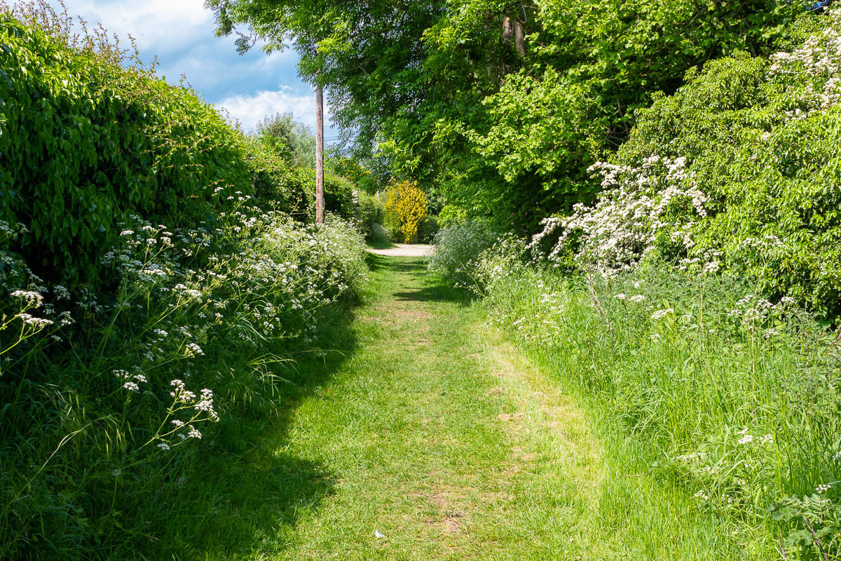  Public footpath 