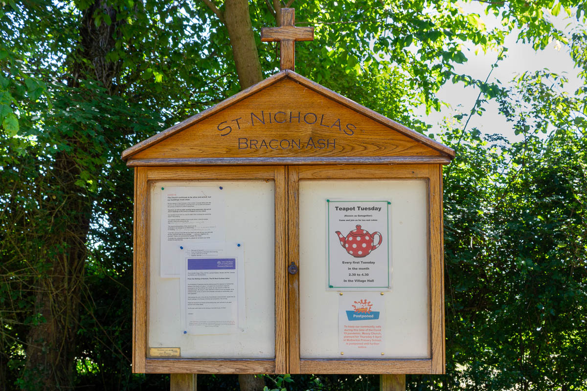  St Nicholas Church sign 