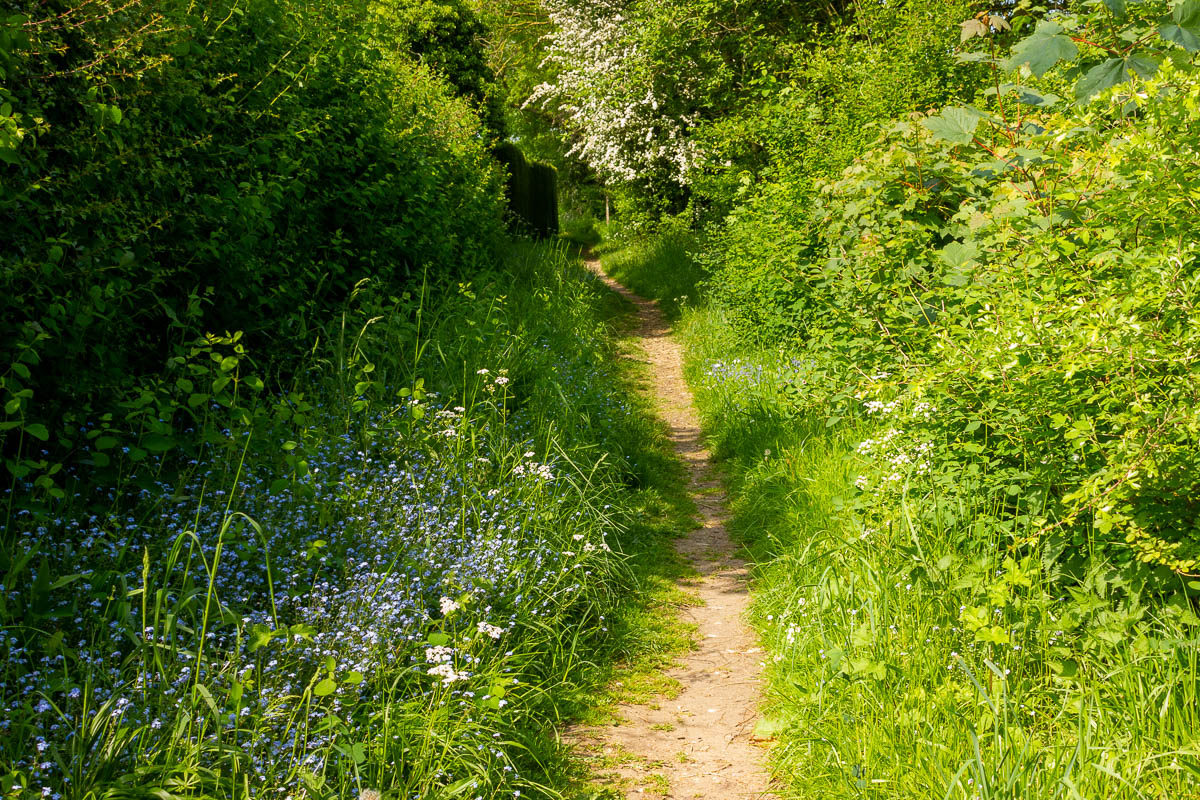  Public footpath 